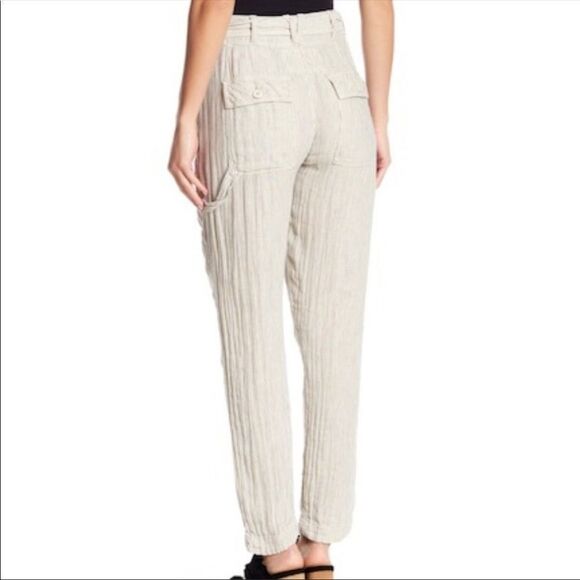 NWT Free People Emerson Tapered Utility Pants - Picture 5 of 6